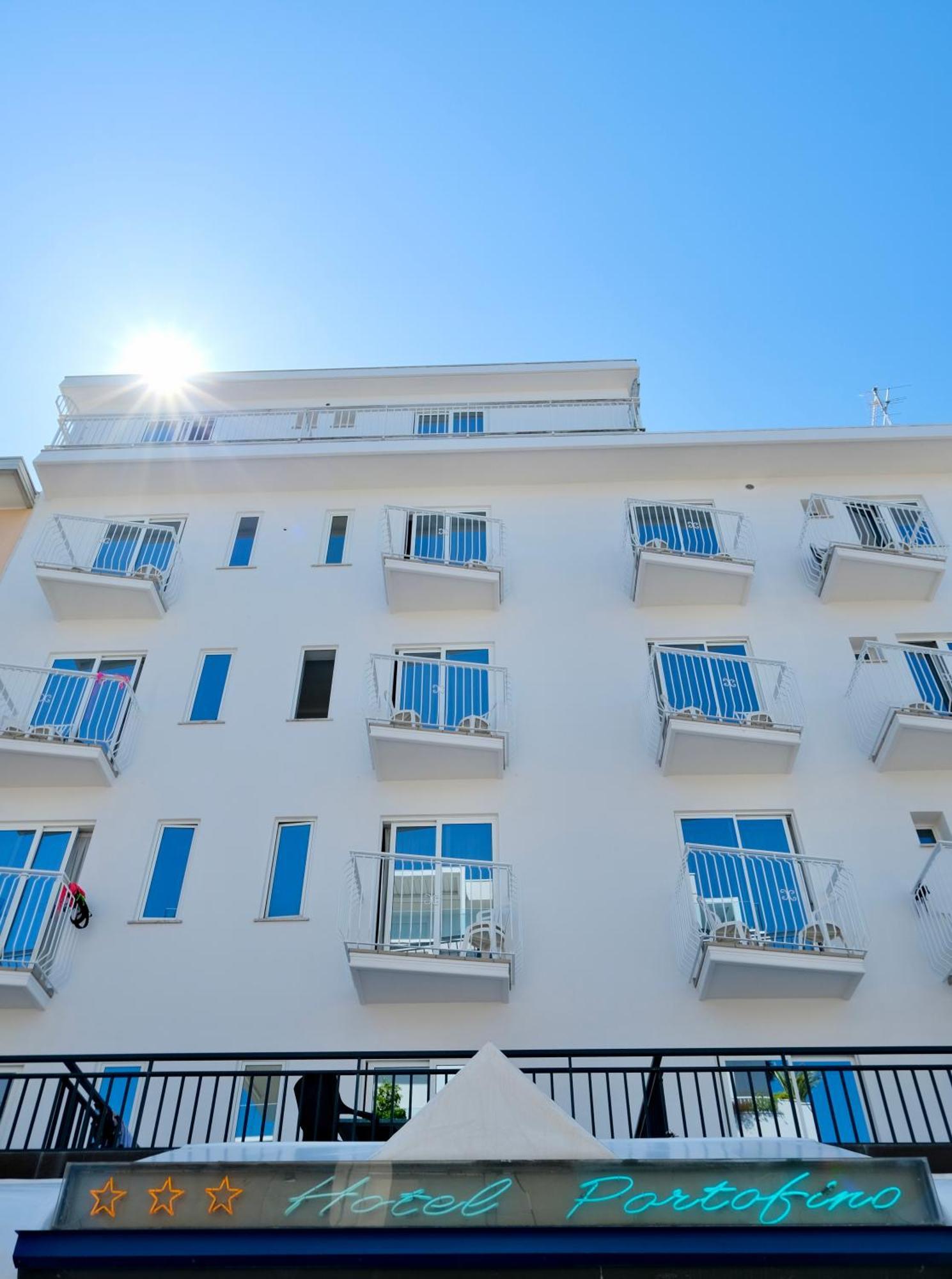 Hotel Portofino Лидо ди Йезоло Екстериор снимка