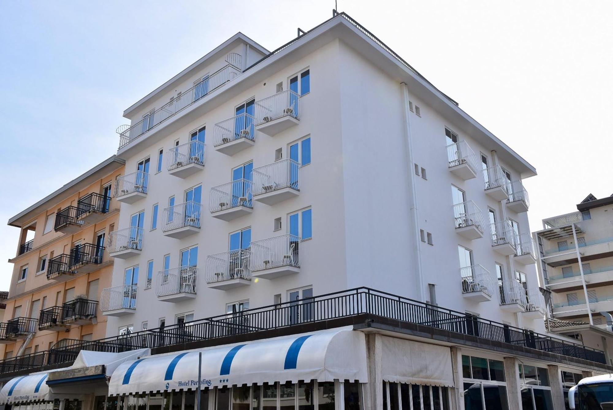 Hotel Portofino Лидо ди Йезоло Екстериор снимка