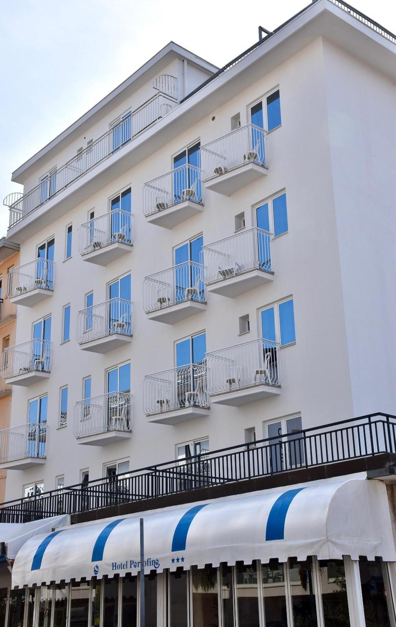 Hotel Portofino Лидо ди Йезоло Екстериор снимка