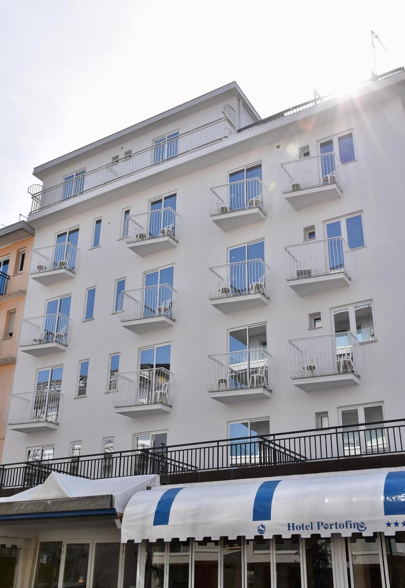 Hotel Portofino Лидо ди Йезоло Екстериор снимка