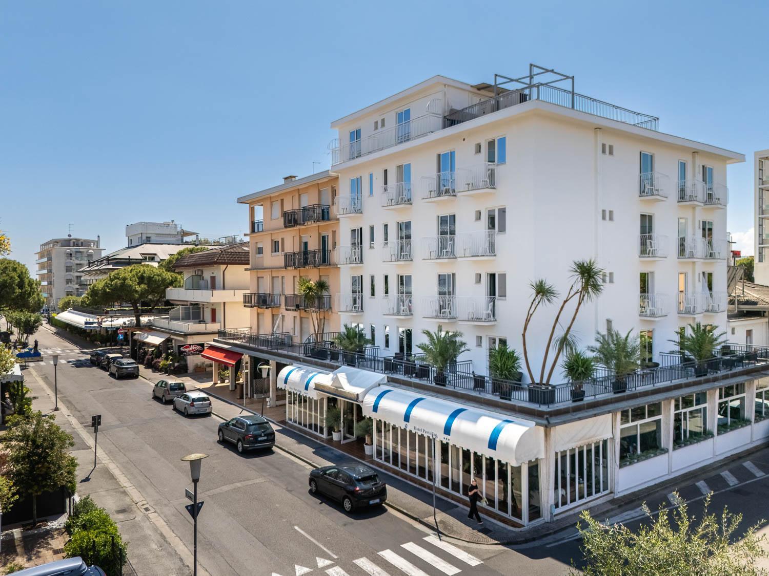 Hotel Portofino Лидо ди Йезоло Екстериор снимка