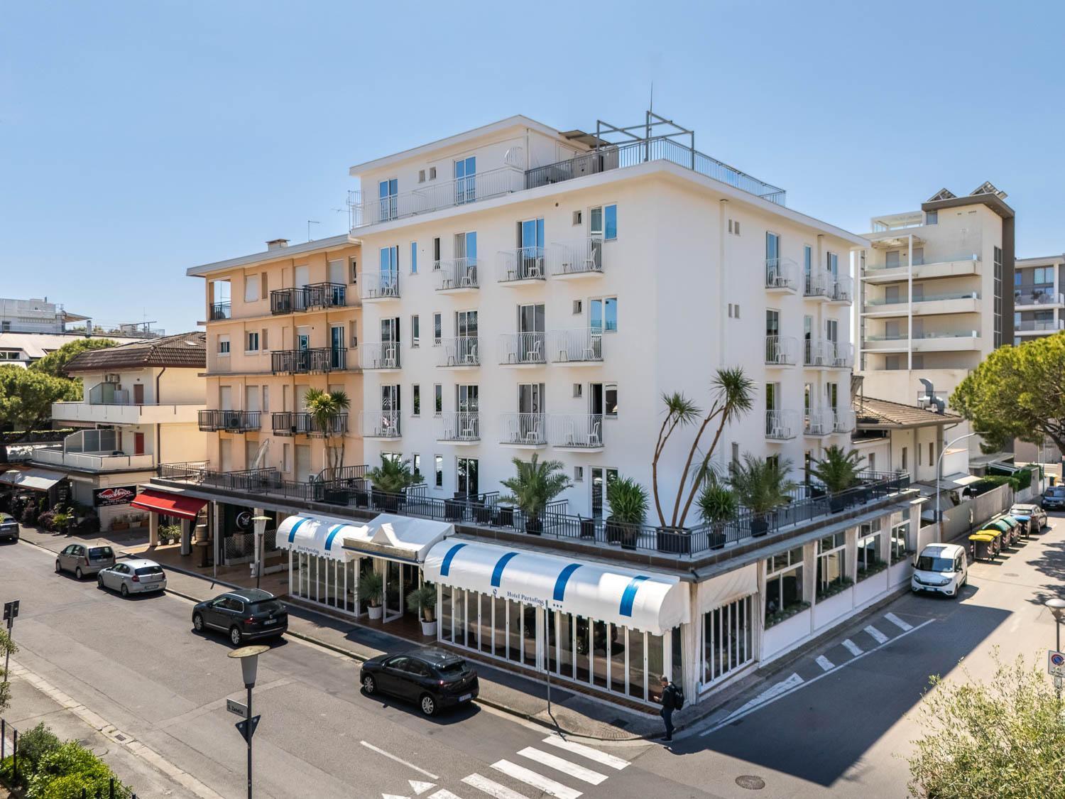 Hotel Portofino Лидо ди Йезоло Екстериор снимка